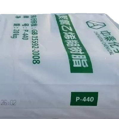 Nhựa nhũ tương PVC Polymerization cao P-440 E-PVC cho da lớp trên cùng