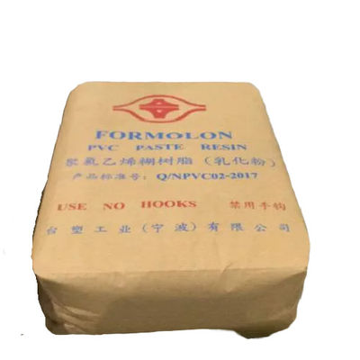 Formolon PR-457 K60 PVC Resin Emulsion Lớp 9002-86-2 Khả năng tạo bọt tuyệt vời