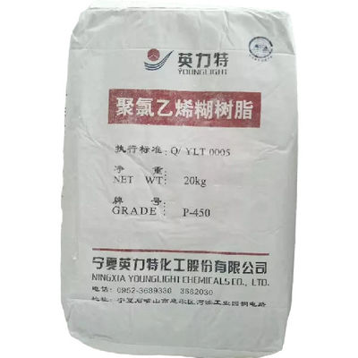Nhũ tương PVC Dán nhựa CAS No 9002-86-2 Younglight P-450