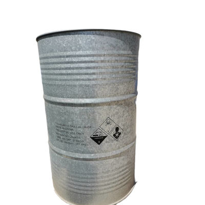 FeCl3% TiCl4 Titan Tetra Clorua Gói trống 250kg công nghiệp