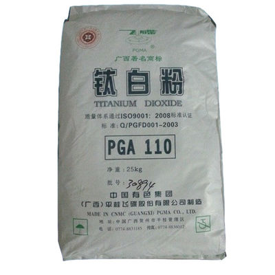 Giá cạnh tranh nhất-Titanium Dioxide Antase, sắc tố trắng, PGA 110 Sử dụng chung