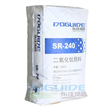 Cas No 13463-67-7 Rutile TiO2 cho Master Batch Plastic SR-240
