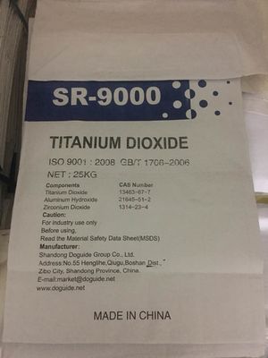 SR9000 Rutile Titanium Dioxide Tio2 cho sơn có độ bóng cao