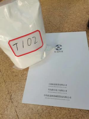 Bột trắng Rutile TIO2 BLR-895 Quy trình tỷ lệ clorua để sơn phủ