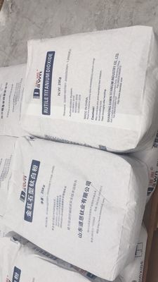 Dawn Titanium R-2195 Rutile TiO2 với Chứng chỉ kiểm tra an toàn của CPSIA, không phát hiện hàm lượng chì và không phát hiện các phthalate hạn chế