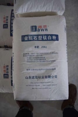 Lớp phủ Rutile Lớp TiO2 Dawn Titanium Dioxide Pigment R2195 Cas 13463-67-7