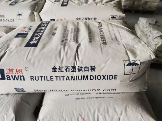 Hấp thụ dầu cao R-5195 Rutile TIO2 Titanium Dioxide From Dawn