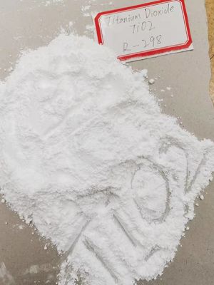 Cấp công nghiệp R-298 Rutile Titanium Dioxide TiO2 Bột màu trắng Cas 13463-67-7