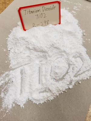 Titanium Dioxide Bột màu trắng Rutile TIO2 R298 Sulphate Bột trắng