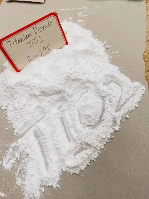 Mục đích chung chung R298 TIO2 Rutile Titanium Dioxide Sắc tố trắng