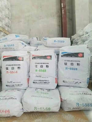 Sơn R5566 Rutile Sulphate Process Sắc tố Titanium Dioxide với Alumina