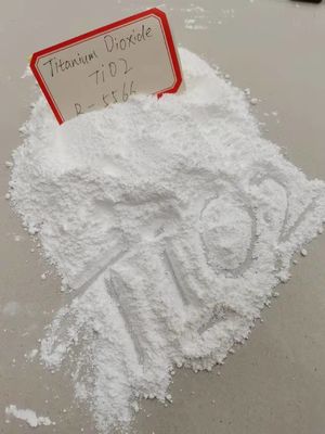 R5566 Nhựa Rutile Sulphate Process Titanium Dioxide Whitie Powder