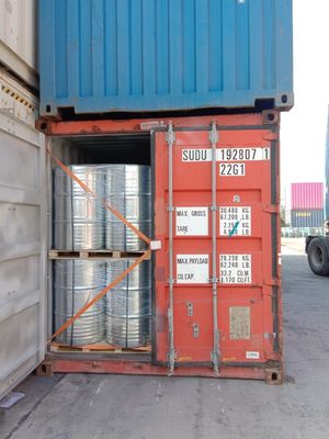 FeCl3% TiCl4 Titan Tetra Clorua Gói trống 250kg công nghiệp