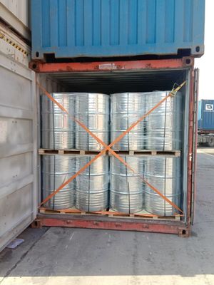 99,9% Titanium Tetrachloride TiCl4 Chất lỏng trong suốt 7550-45-0 Gói bể ISO