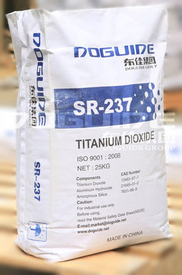 TiO2 SR-237 Rutile Titanium Dioxide Water Base Sơn Cas No 13463-67-7