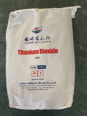 Quy trình xử lý bột điôxít titan TiO2 hàng tỷ BLR-895 TiO2