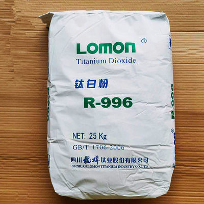 Quy trình sulphat Rutile Titanium Dioxide Powder TiO2 Sử dụng chung Lomon Billions R-996