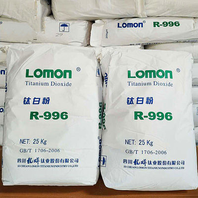 Quy trình sulphat Rutile Titanium Dioxide Powder TiO2 Sử dụng chung Lomon Billions R-996