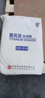 Quy trình Universal Rutile Chloride Titanium Dioxide CR-510 Loại máy đếm R902 R-706 R-828