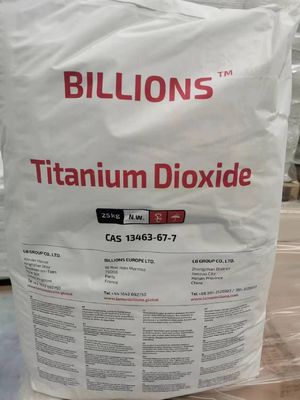 Titanium Dioxide Pigment R-996 Bột trắng từ Lomon cho ứng dụng sơn