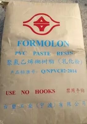 FORMOSA PLASTICS FORMOLON PR-440 Nhựa bột PVC trọng lượng phân tử trung bình với giá trị K 74 và độ nhớt Brookfield thấp