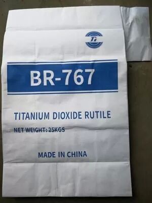 BR-767 Rutile Titanium Dioxide với lớp phủ bề mặt Si/Al vô cơ và xử lý bề mặt hữu cơ cho các ứng dụng phổ biến