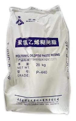 Junzheng P-440 nhựa PVC loại paste với K-value 75 có hàm lượng dễ bay hơi thấp và mức độ phân phối trung bình