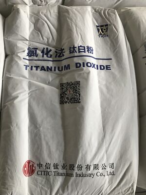 CR-510 Rutile Titanium Dioxide tinh khiết cao với độ trắng tuyệt vời và phân tán tốt cho sơn và nhựa