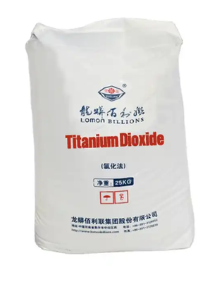 BLR-895 Rutile Titanium Dioxide Pigment với Quy trình Clo, Độ bền màu cao và Khả năng phân tán tuyệt vời