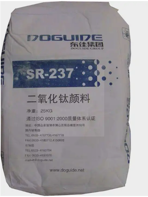 SR-237 Titanium Dioxide Rutile với Lớp Phủ Vô Cơ Silicon-Nhôm cho Khả Năng Che Phủ Cao trong Hệ Thống Sơn Gốc Nước