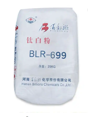 BILLIONSTM R-996 Độ bền cao Độ mờ cao Độ phân tán tốt Rutile Titanium Dioxide TiO2 Pigment
